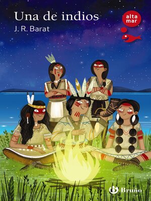 cover image of Una de indios, 254
